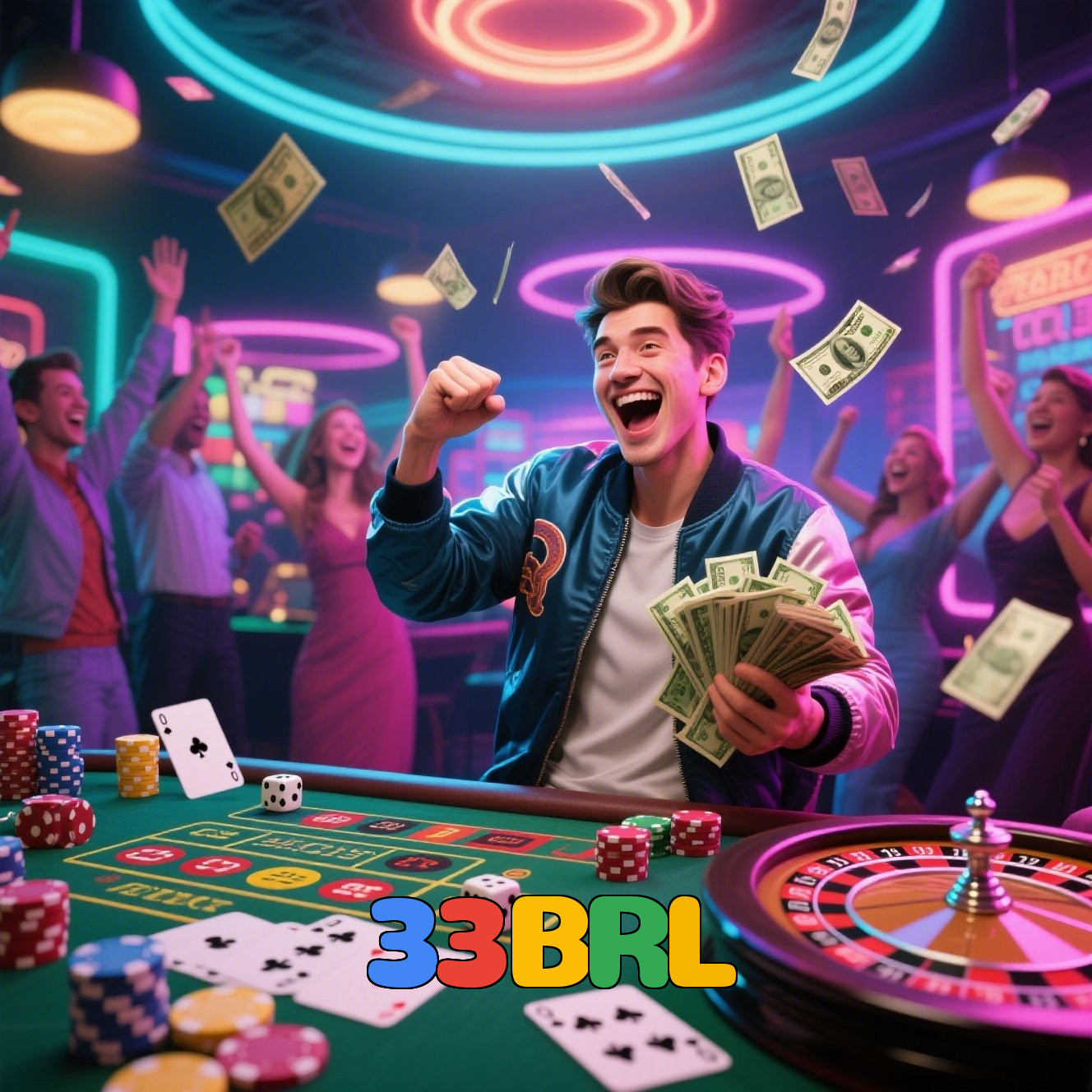 33BRL visual