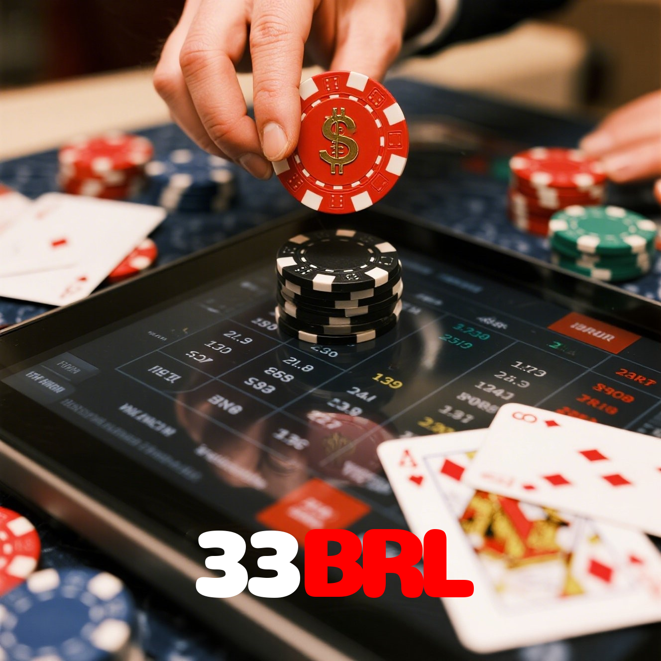 33BRL visual