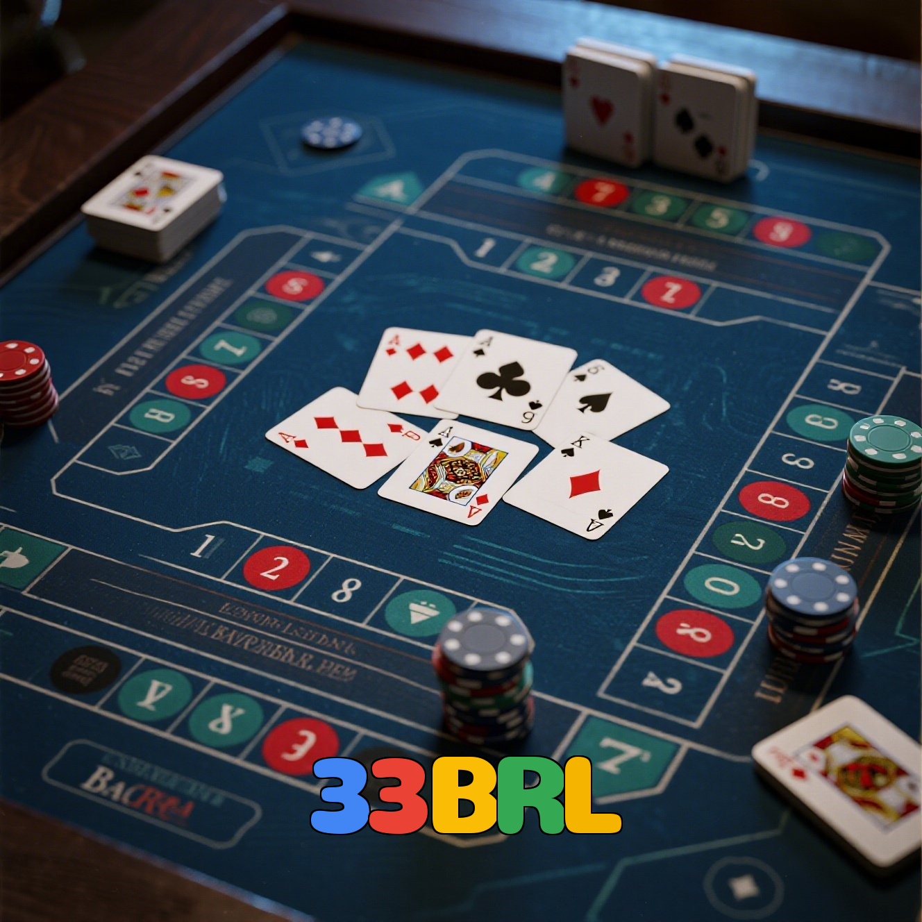33BRL visual
