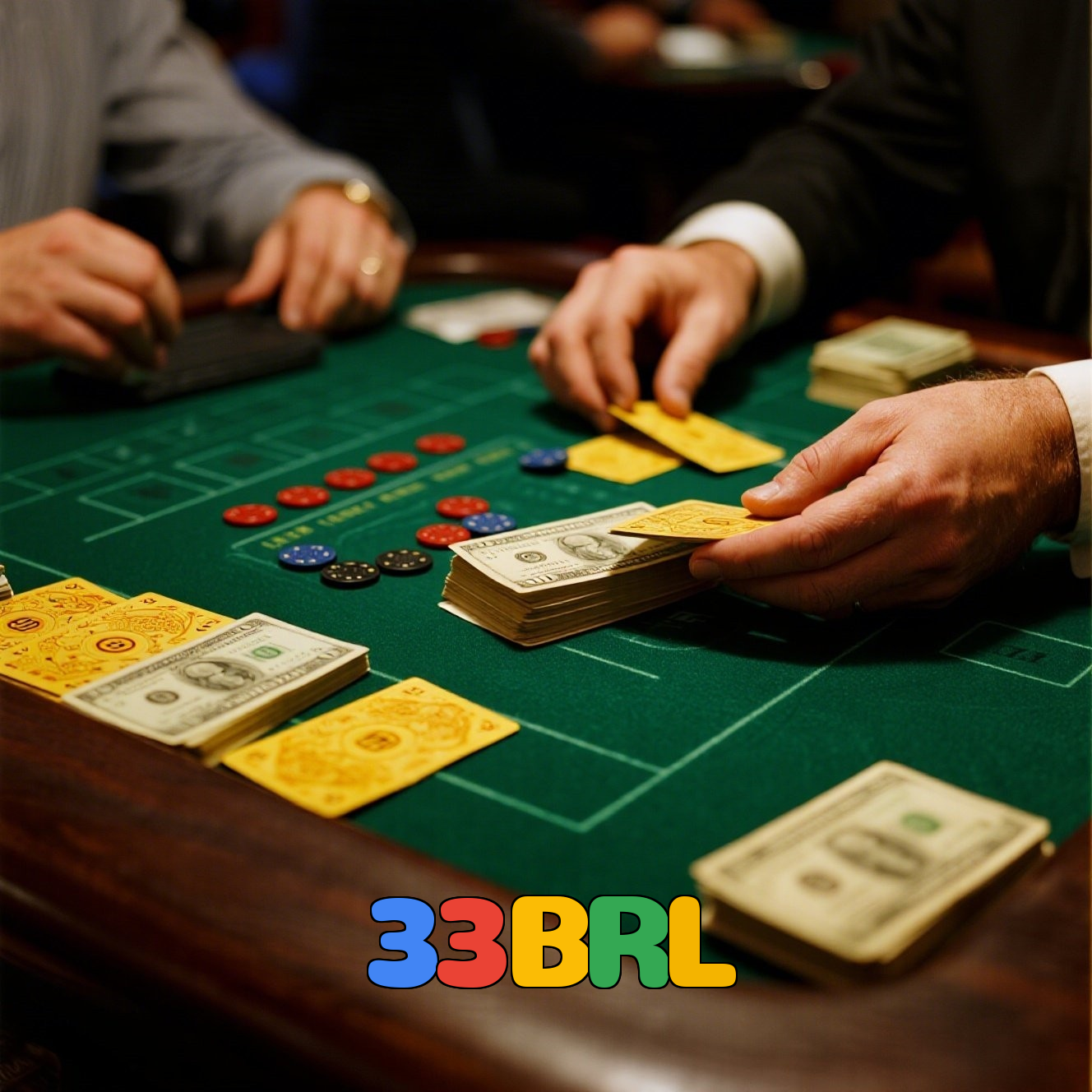 33BRL visual