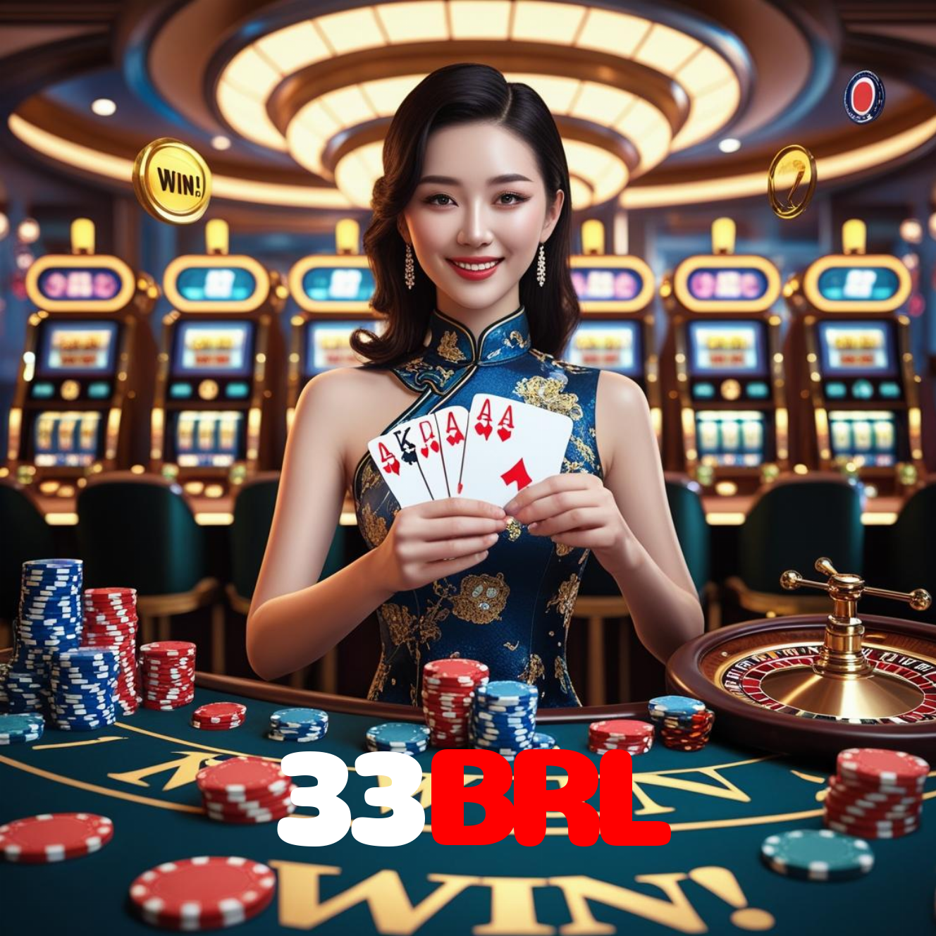 33BRL visual