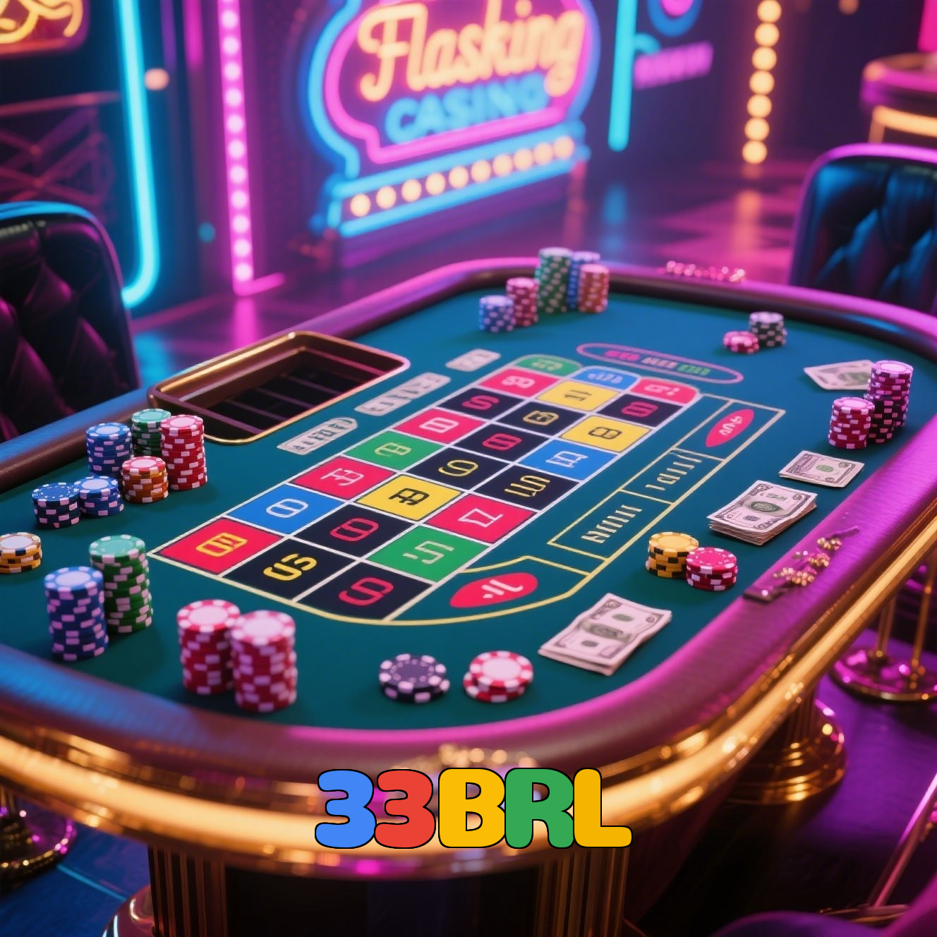 33BRL visual