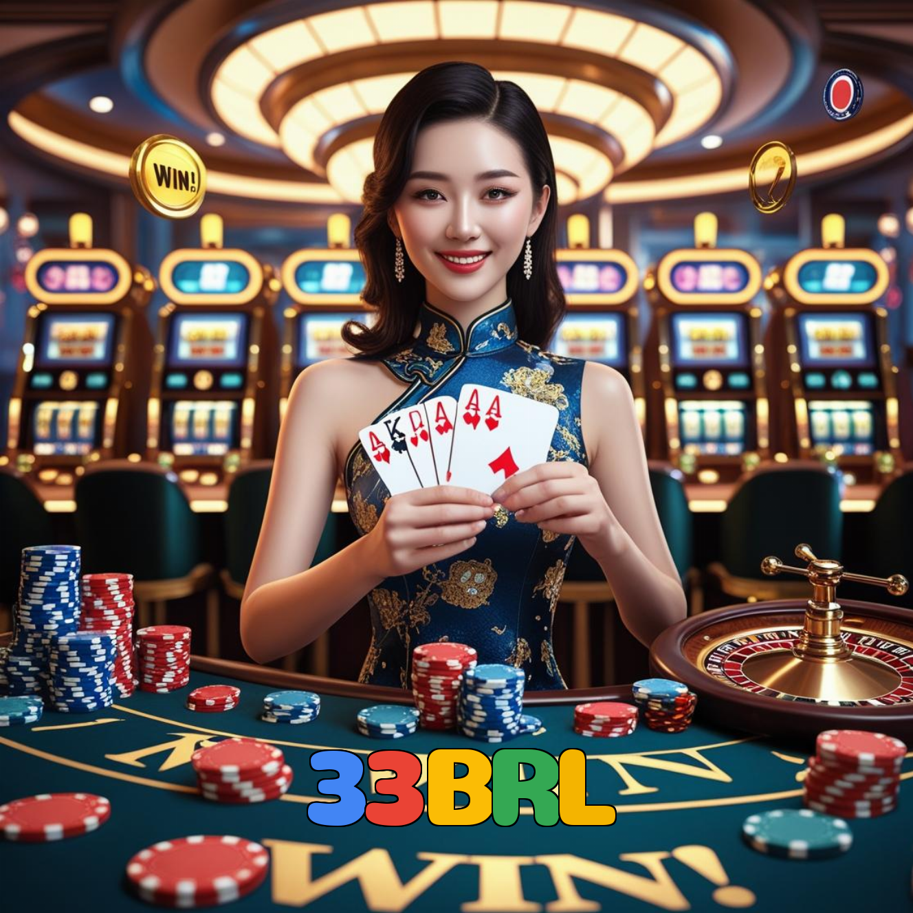 33BRL visual