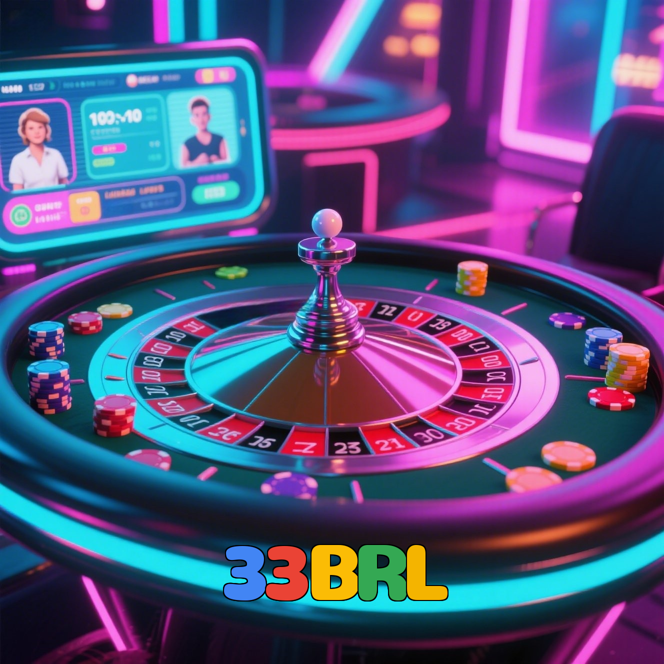 33BRL visual