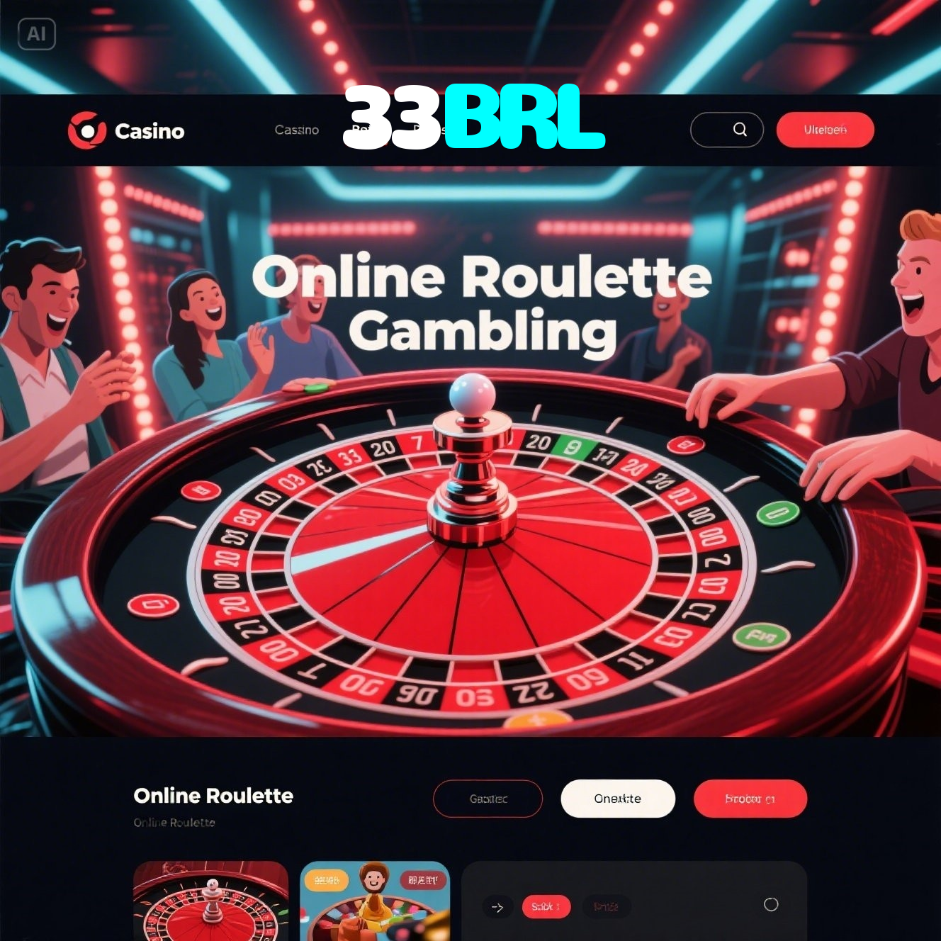 33BRL visual