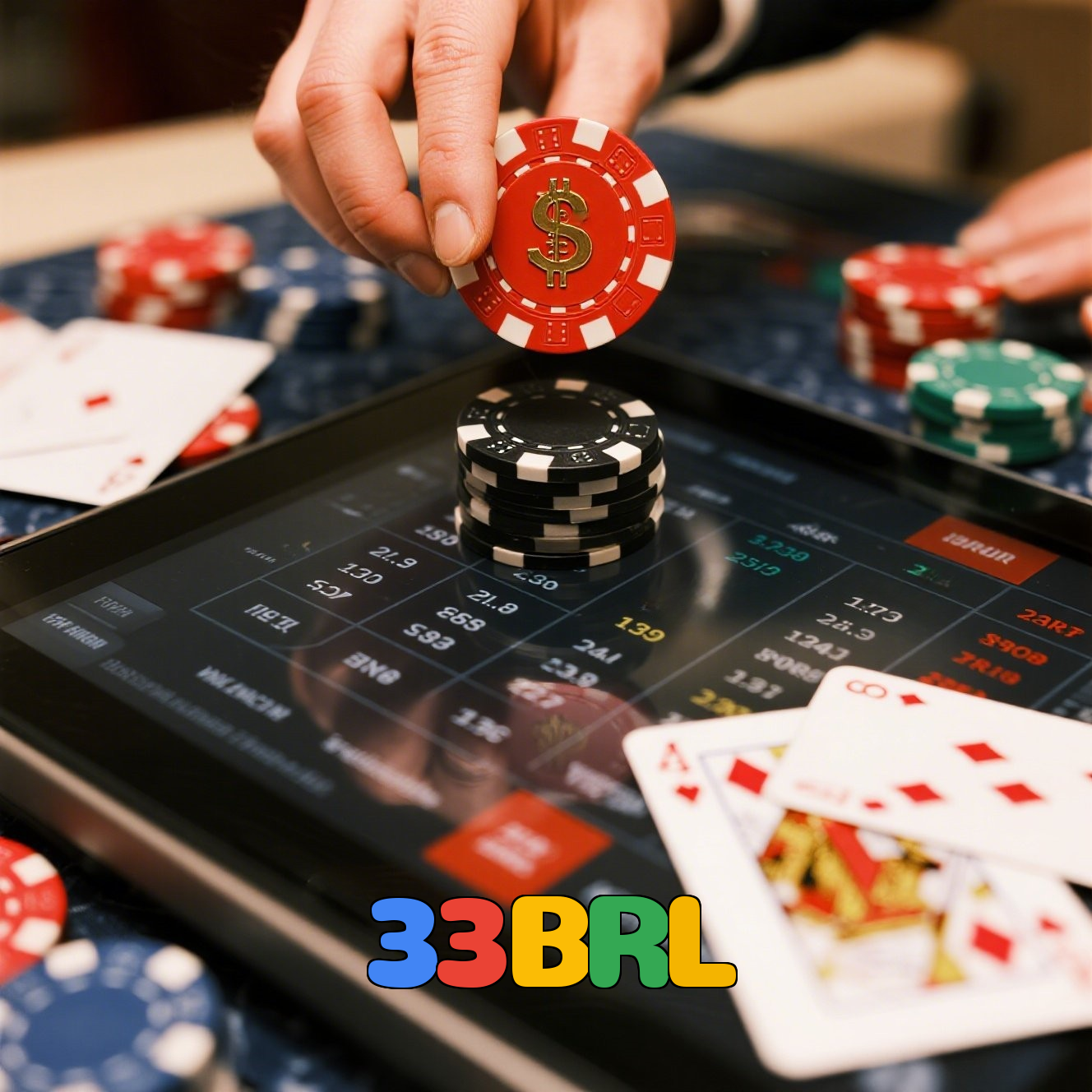 33BRL visual