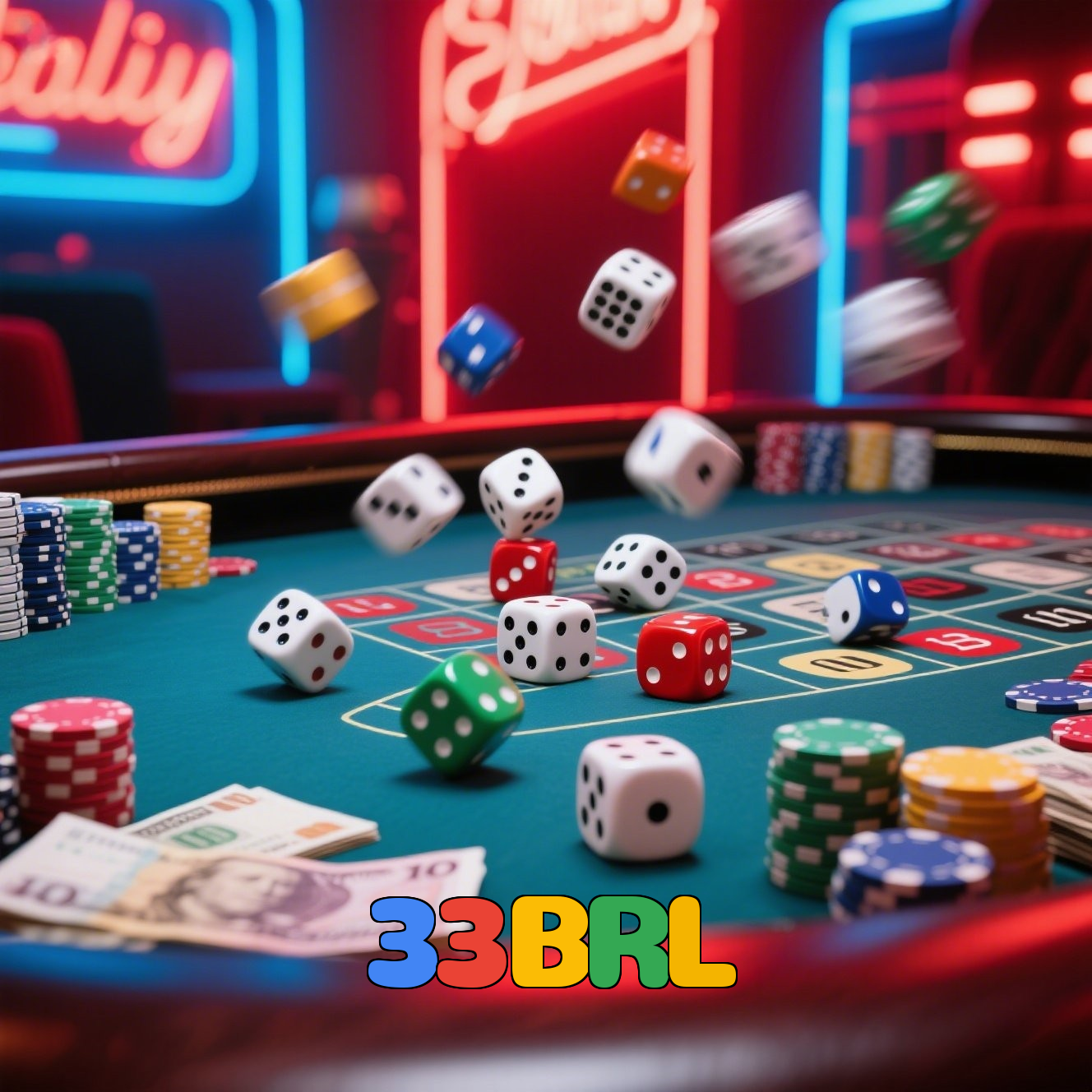 33BRL visual