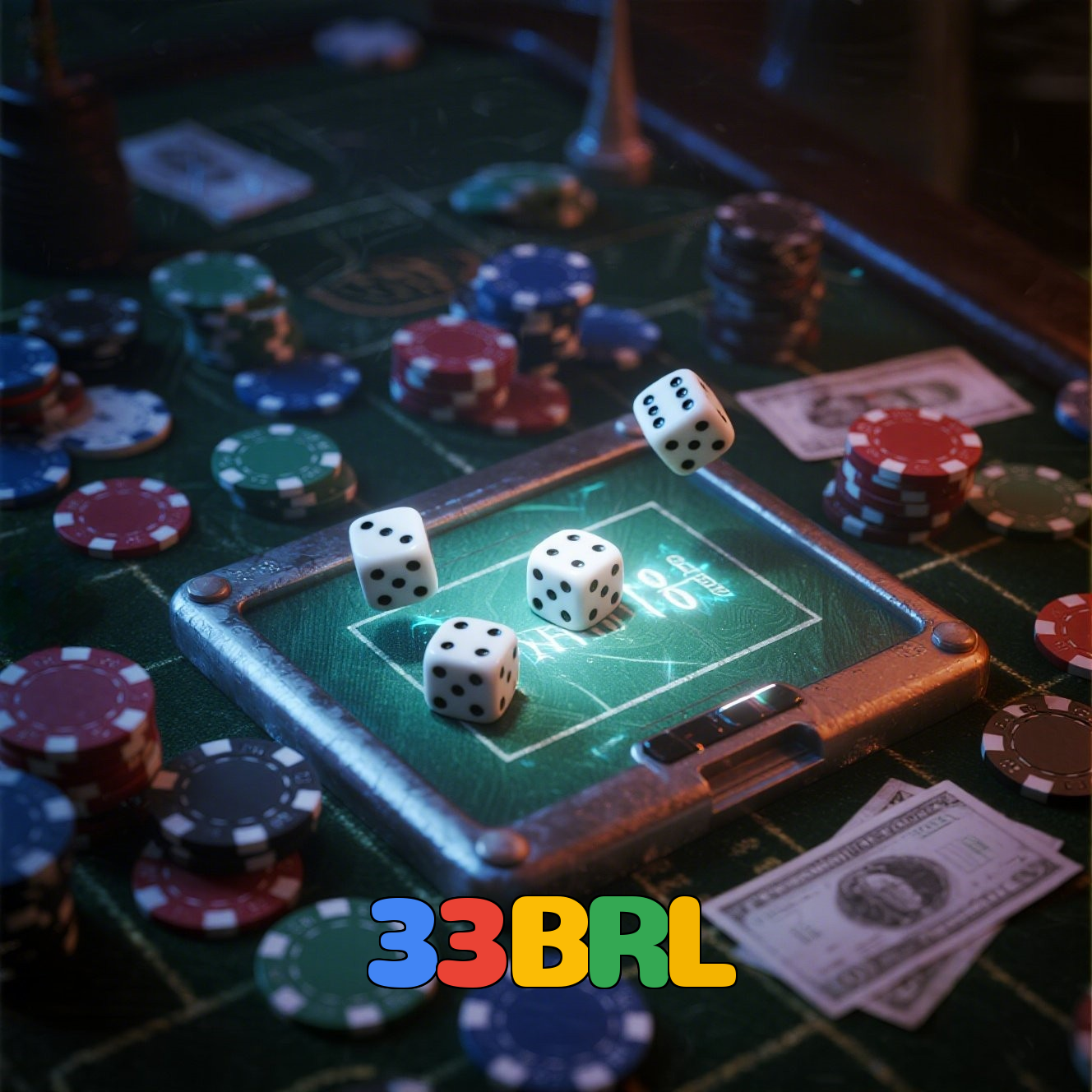 33BRL visual