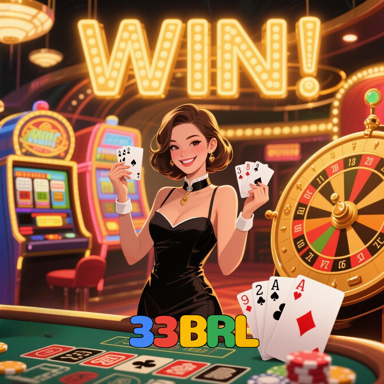 33BRL visual