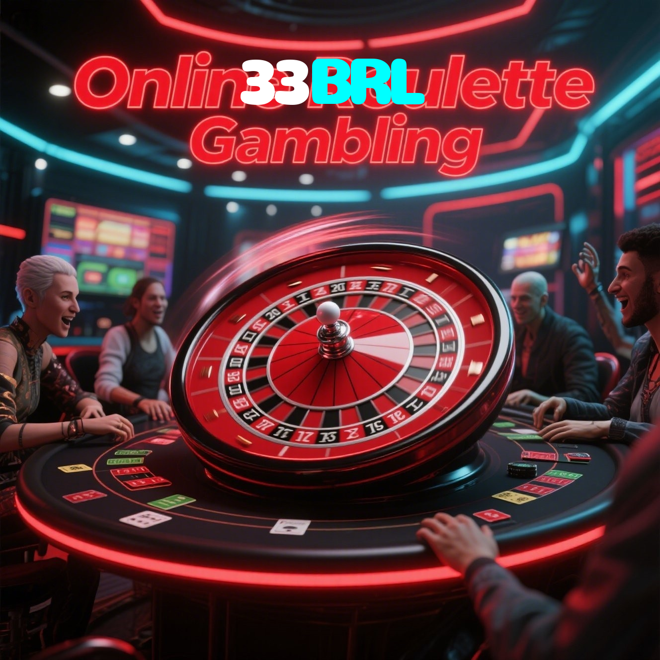 33BRL visual