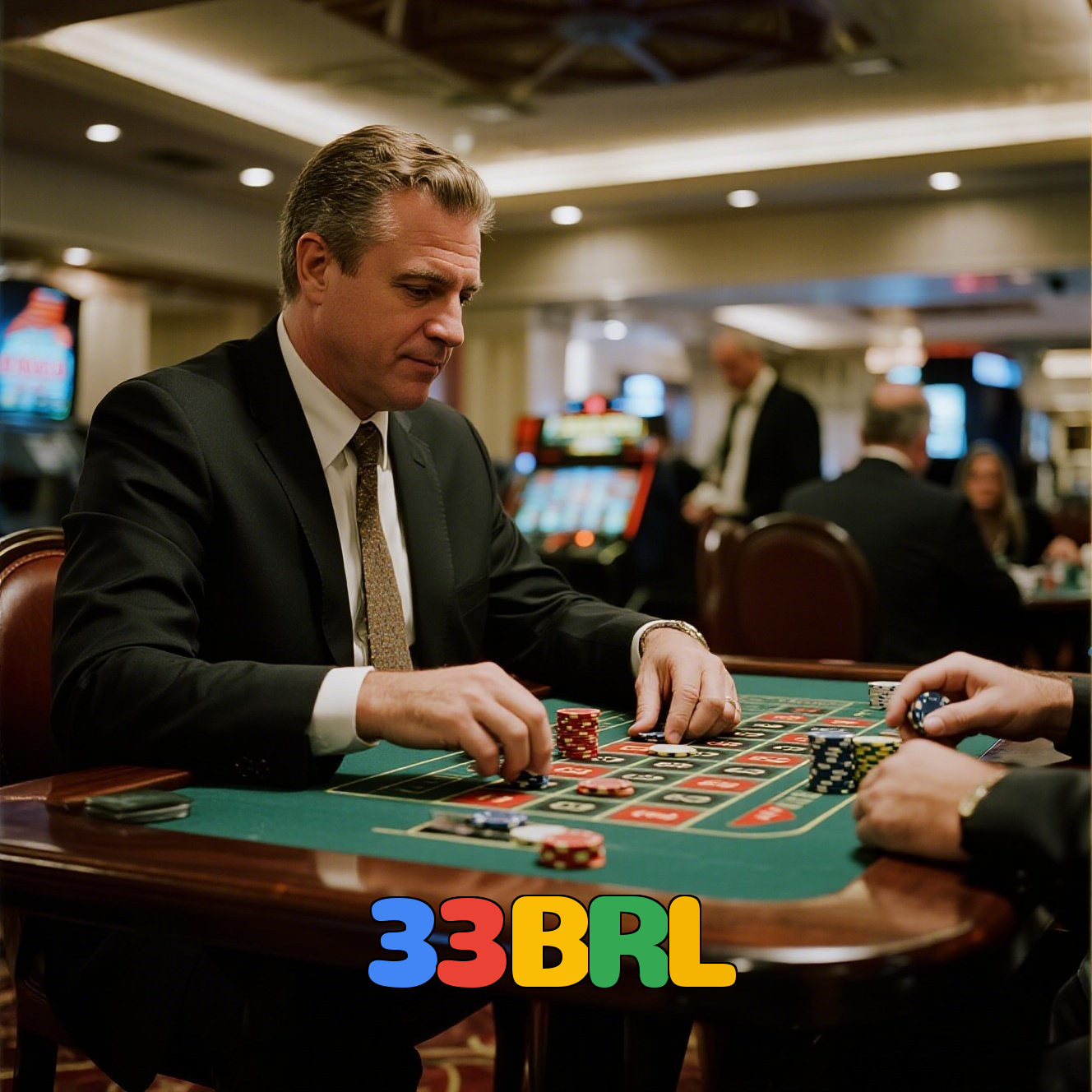 33BRL visual
