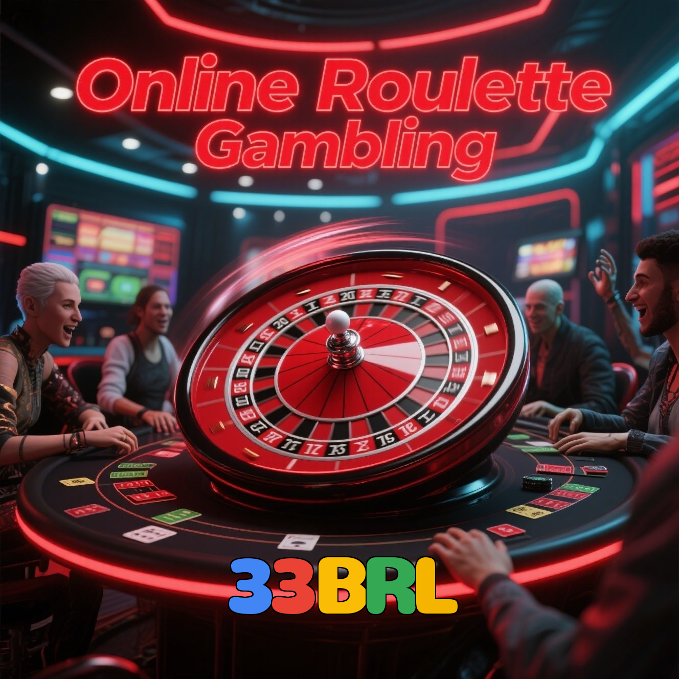 33BRL visual