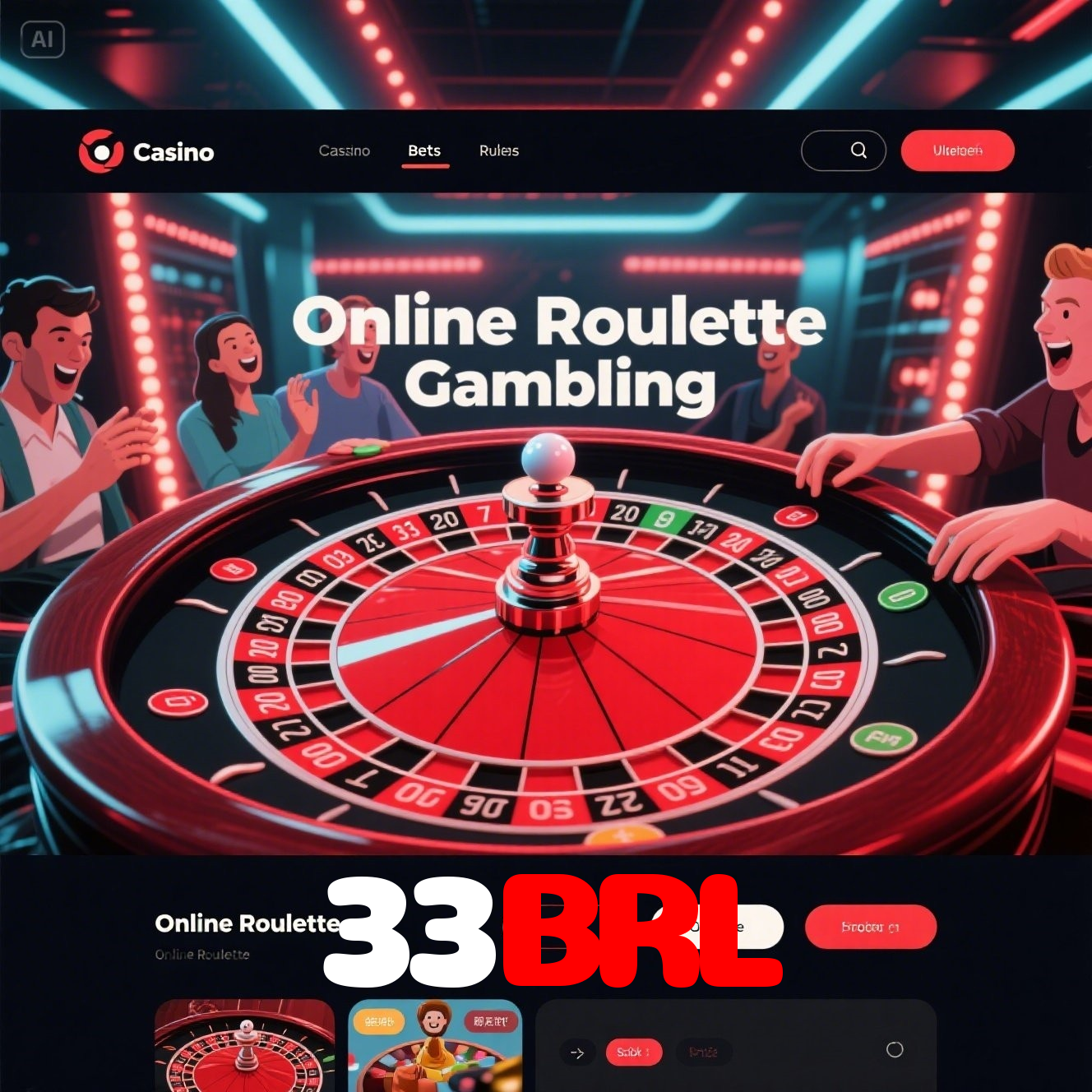 33BRL visual