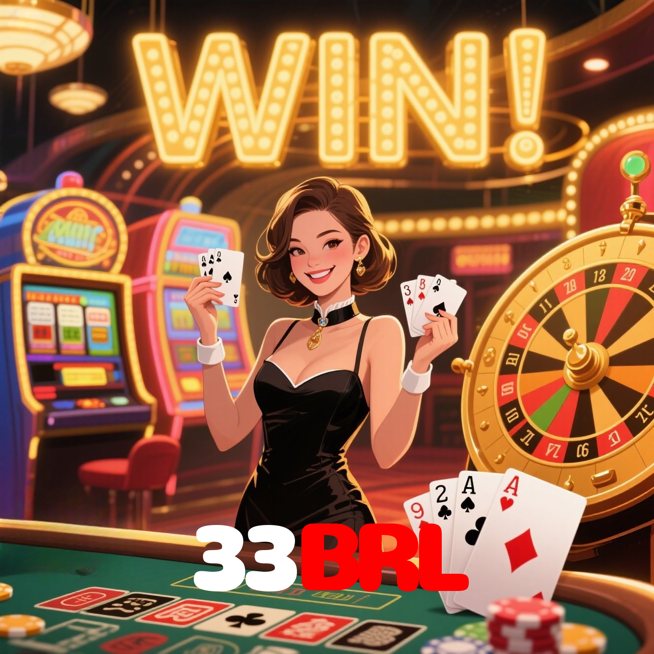 33BRL visual