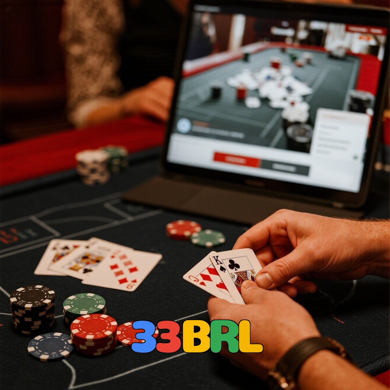 33BRL visual