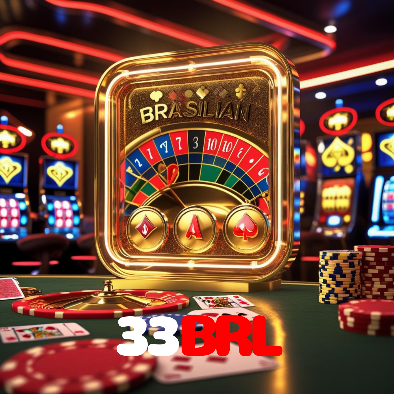 33BRL visual